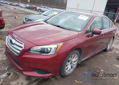 2017 Subaru Legacy 2.5I Premium z USA, uszkodzony, nr VIN 4S3BNAD62H3041173